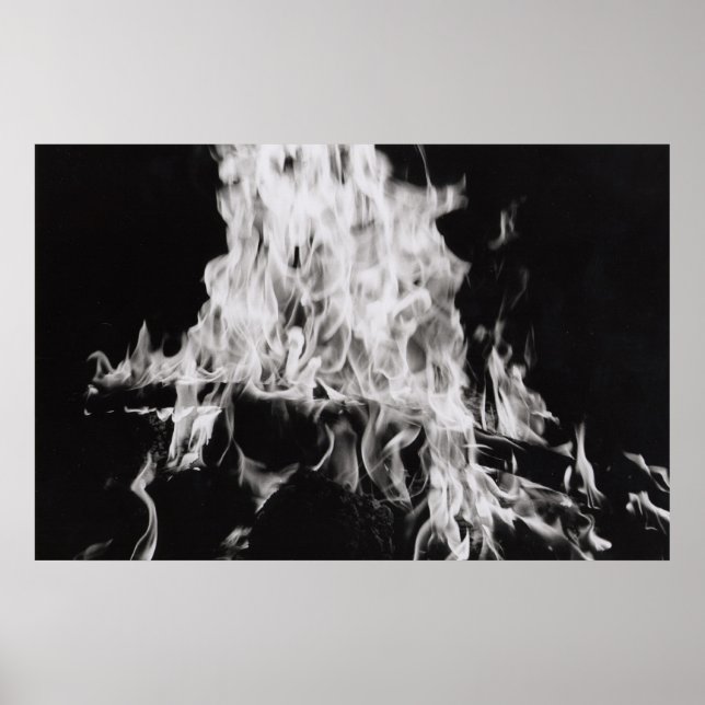 Campfeuer Poster (Vorne)