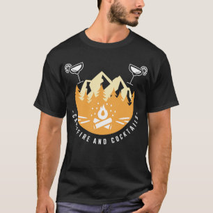 Campfeuer und Cocktails 1 T-Shirt