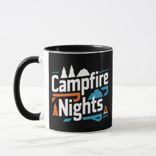 Campfeuerabende, Adventures Tasse