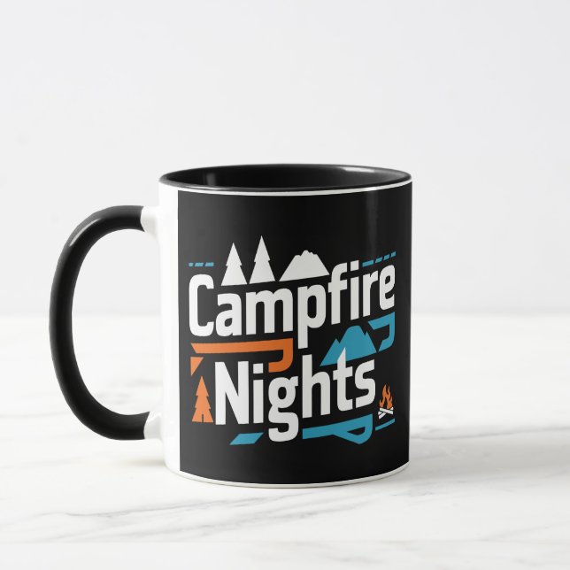 Campfeuerabende, Adventures Tasse (Links)