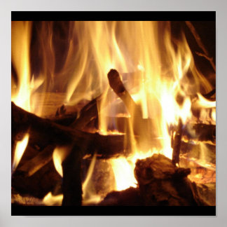 Campfeuerplakat Poster