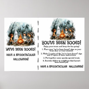 Campfire Boo-Crew - Ein Halloween-Spiel Poster