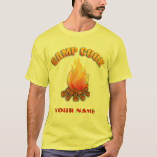 Campfire Camp Cook T - Shirt