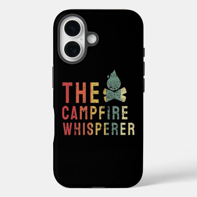 Campfire - Campfire Whisperer Case-Mate iPhone Hülle (Rückseite)