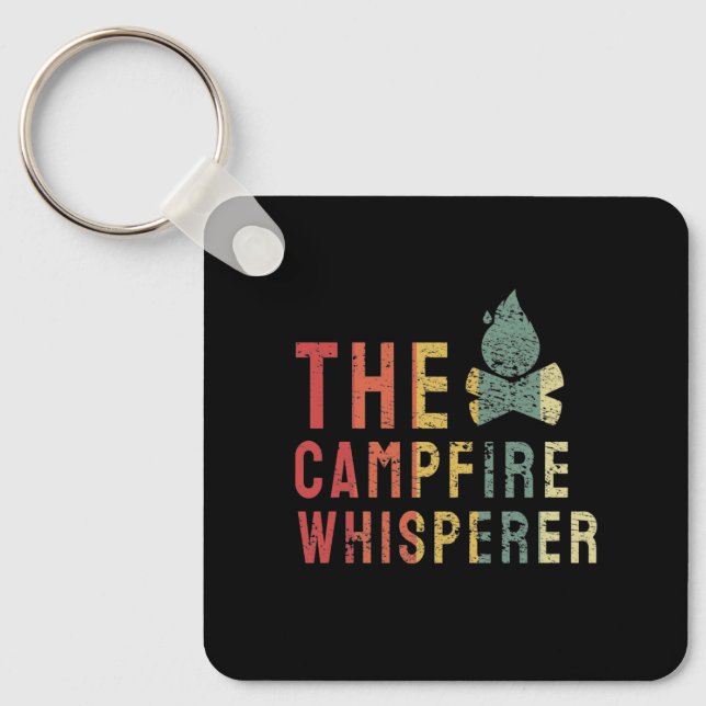 Campfire - Campfire Whisperer Schlüsselanhänger (Vorderseite)