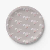 Campfire Camping Outdoor Boho Papiertafel