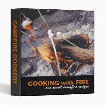 Campfire Cookie Binder