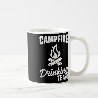 Campfire Drink Team T Shirt Camping Lover Campingp Kaffeetasse