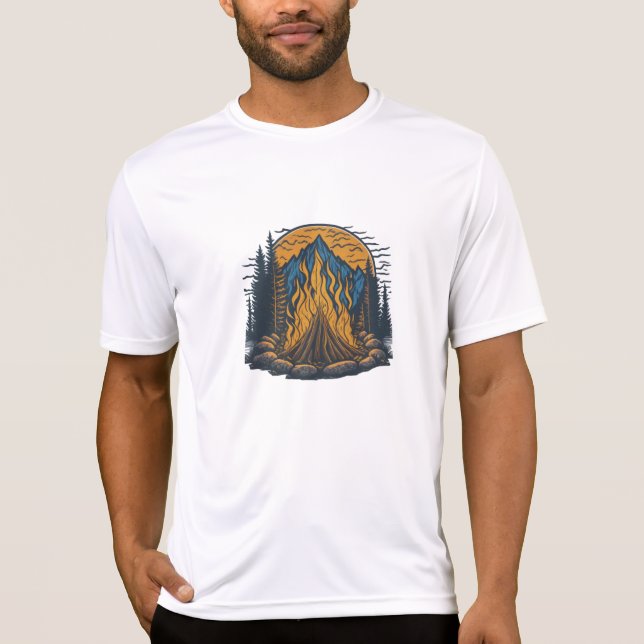 Campfire Harmony T - Shirt (Vorderseite)