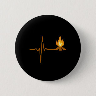 Campfire Heartbeat Camping Button