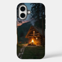 Campfire-Hüllen für iPhone 16