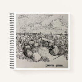 Campfire Journal Ledger Notizbuch