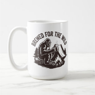 Campfire-Kaffee von Bigfoot - gebraut für die Wild Kaffeetasse