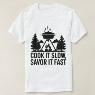 Campfire Kochfeld Bergsee-Zauber Wilderness T-Shirt