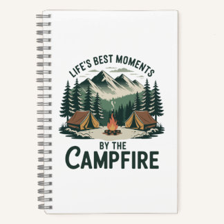 Campfire Moments Abenteuer Notizbuch