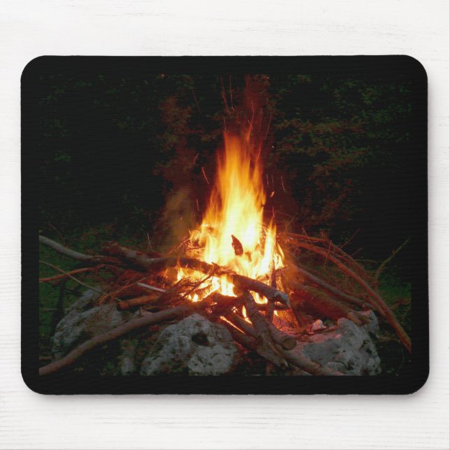 Campfire Mousepad (Vorne)