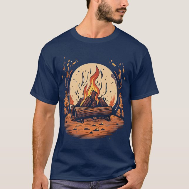 Campfire Nights T - Shirt (Vorderseite)