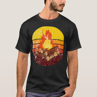Campfire Retro Vintag 2 T-Shirt