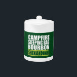 Campfire Schlaftasche Bourbon Shenandoah<br><div class="desc">Was brauchst du sonst noch im Leben? Das Leben im Freien ruft Sie in Shenandoah!</div>