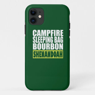 Campfire Schlaftasche Bourbon Shenandoah Case-Mate iPhone Hülle
