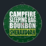 Campfire Schlaftasche Bourbon Shenandoah Dartscheibe<br><div class="desc">Was brauchst du sonst noch im Leben? Das Leben im Freien ruft Sie in Shenandoah!</div>