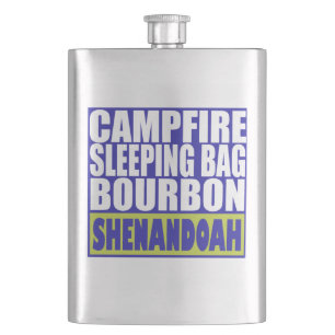 Campfire Schlaftasche Bourbon Shenandoah Flachmann