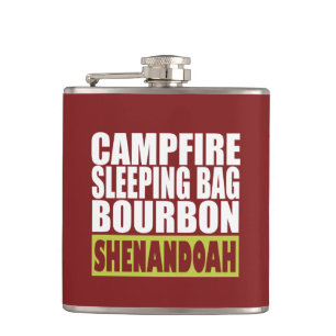 Campfire Schlaftasche Bourbon Shenandoah Flachmann