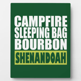 Campfire Schlaftasche Bourbon Shenandoah Fotoplatte