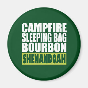 Campfire Schlaftasche Bourbon Shenandoah Magnet