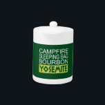 Campfire Schlaftasche Bourbon Yosemite<br><div class="desc">Was brauchst du sonst noch im Leben? Das Leben im Freien ruft Sie in Yosemite an!</div>