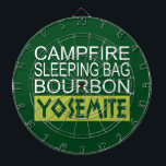 Campfire Schlaftasche Bourbon Yosemite Dartscheibe<br><div class="desc">Was brauchst du sonst noch im Leben? Das Leben im Freien ruft Sie in Yosemite an!</div>