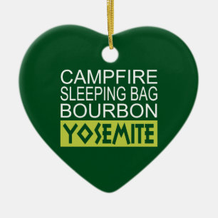 Campfire Schlaftasche Bourbon Yosemite Keramikornament
