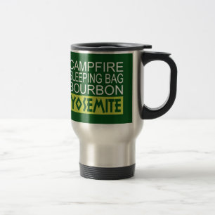 Campfire Schlaftasche Bourbon Yosemite Reisebecher