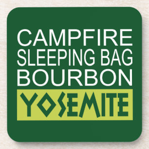 Campfire Schlaftasche Bourbon Yosemite Untersetzer