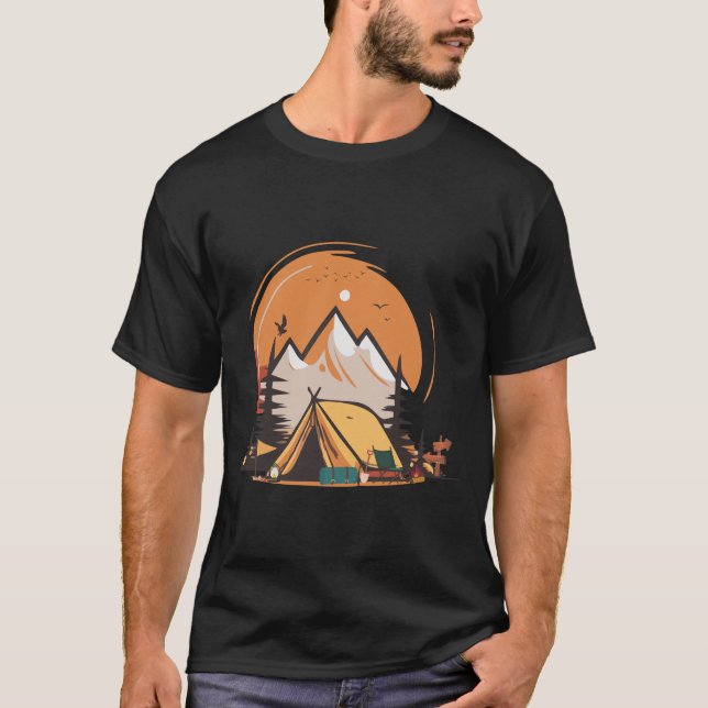 Campfire Serenity T-Shirt (Vorderseite)