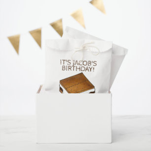 Campfire S'mores Marshmallow Smores Geburtstagspar Geschenktütchen