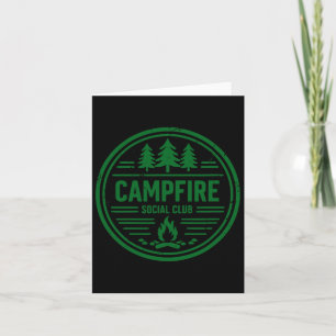 Campfire Social Club - Fun Campfire und Bonfire Ca Karte