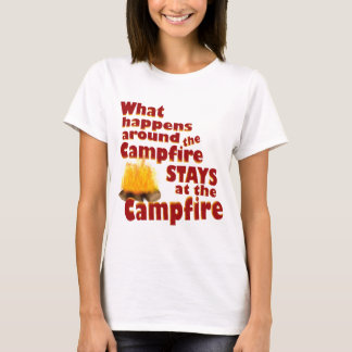 Campfire Spaß T-Shirt