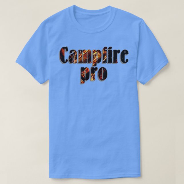 Campfire T-Shirt (Design vorne)