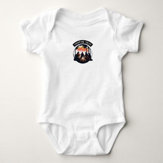Campfire Tales Baby Strampler