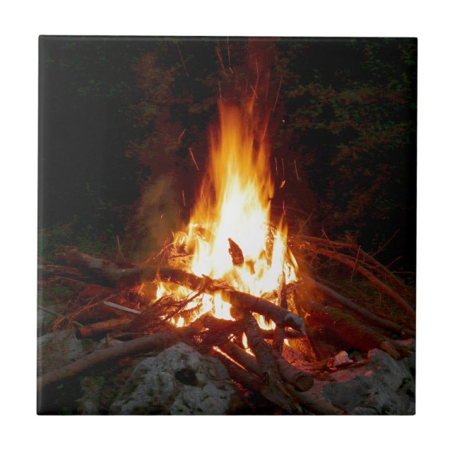 Campfire Tile Fliese (Vorderseite)