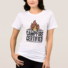 Campfire zertifiziert - Camping Tri-Blend Shirt