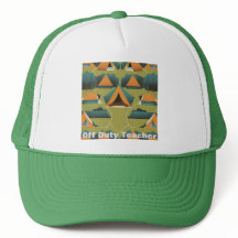 Campground Hat für Lehrer