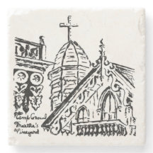 Campground Motif von Babbie - Martha's Vineyard