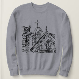 Campground Motif von Babbie - Martha's Vineyard Sweatshirt