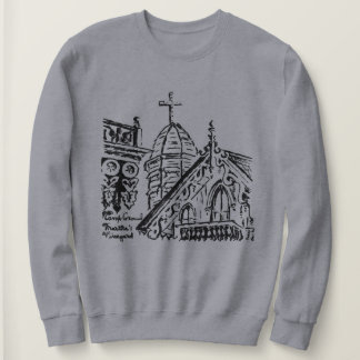 Campground Motif von Babbie - Martha's Vineyard Sweatshirt