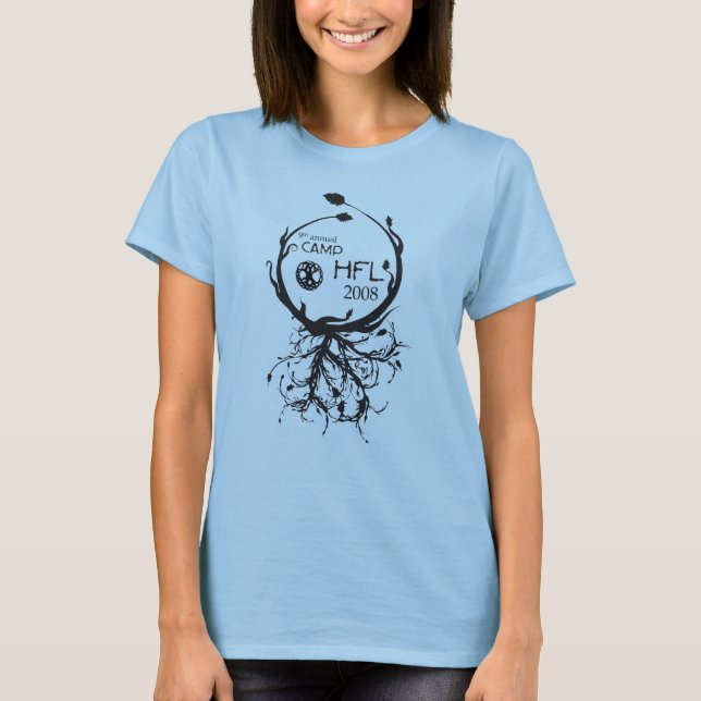 CampHFL08_Tshirt T-Shirt (Vorderseite)