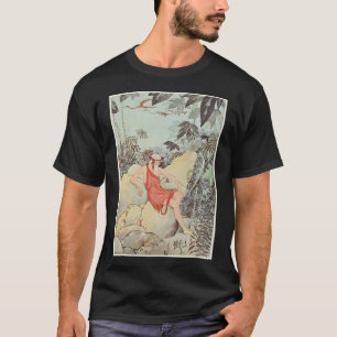 Campi phlegraei Mount Vesuvius im Winter, bedeckt T-Shirt