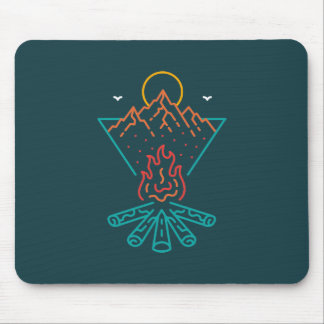 Campifire ruft mousepad