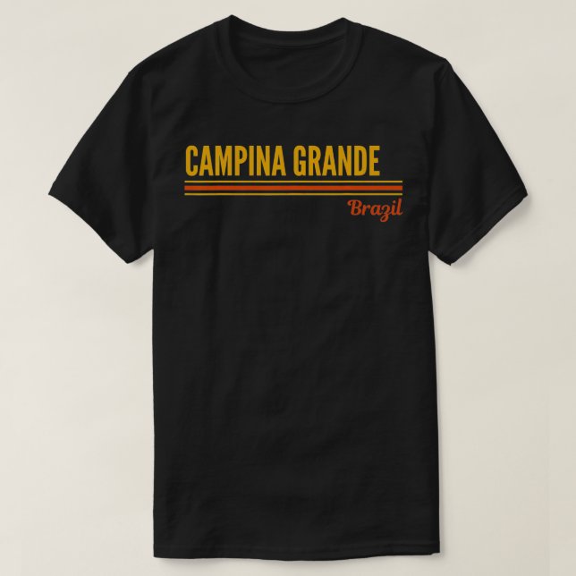Campina Grande Brazil  T-Shirt (Design vorne)